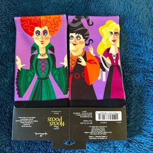 Disney Hocus Pocus Socks